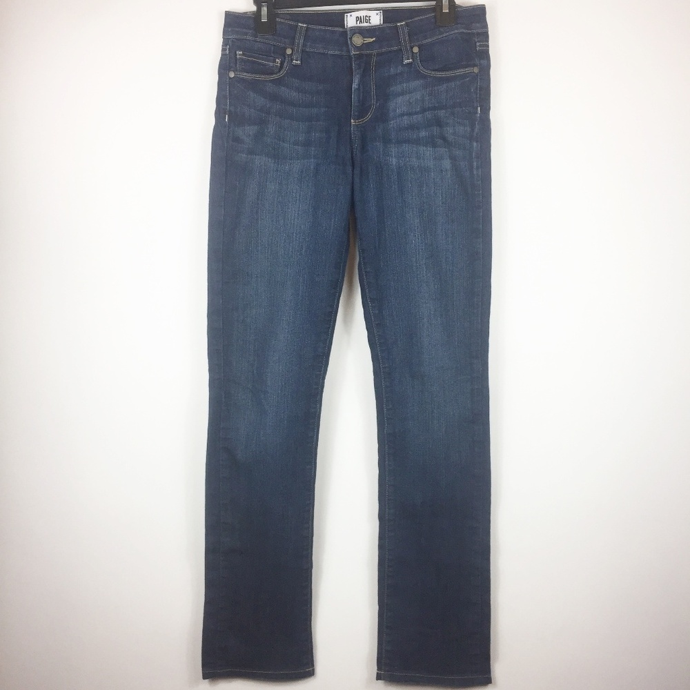 PAIGE Skyline Ankle Peg Skinny Jeans 29 DNM184